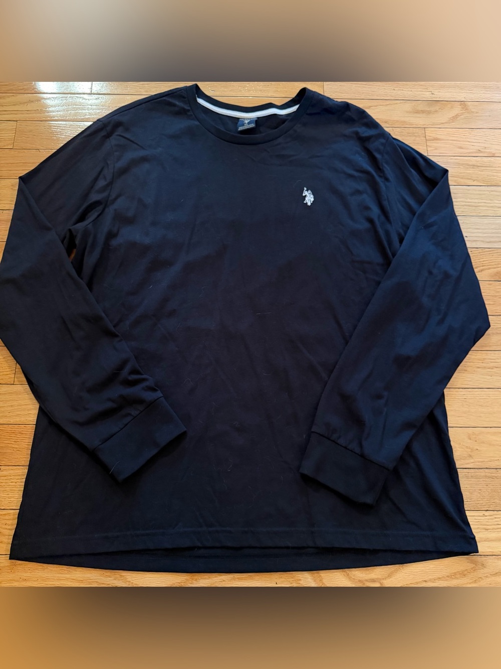 US Polo Association Black Long Sleeve Shirt Men’s XL